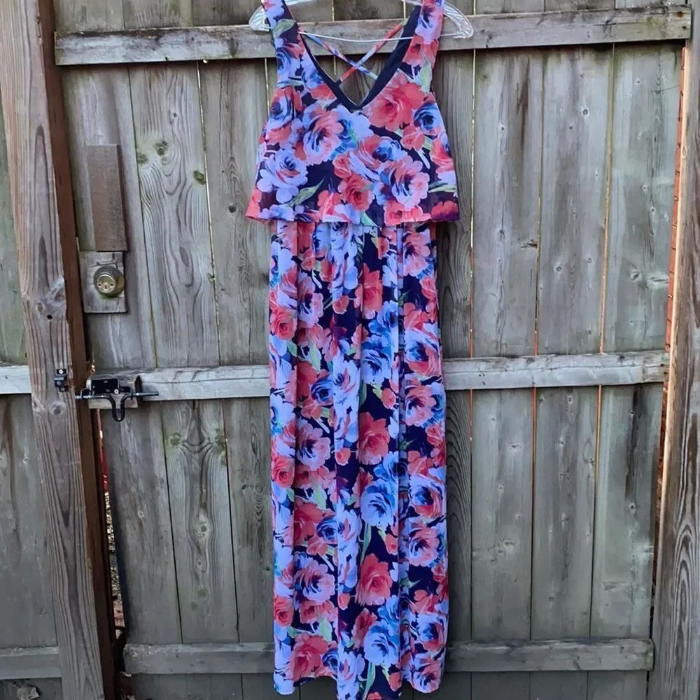 Lily Rose Floral Dress sz. M